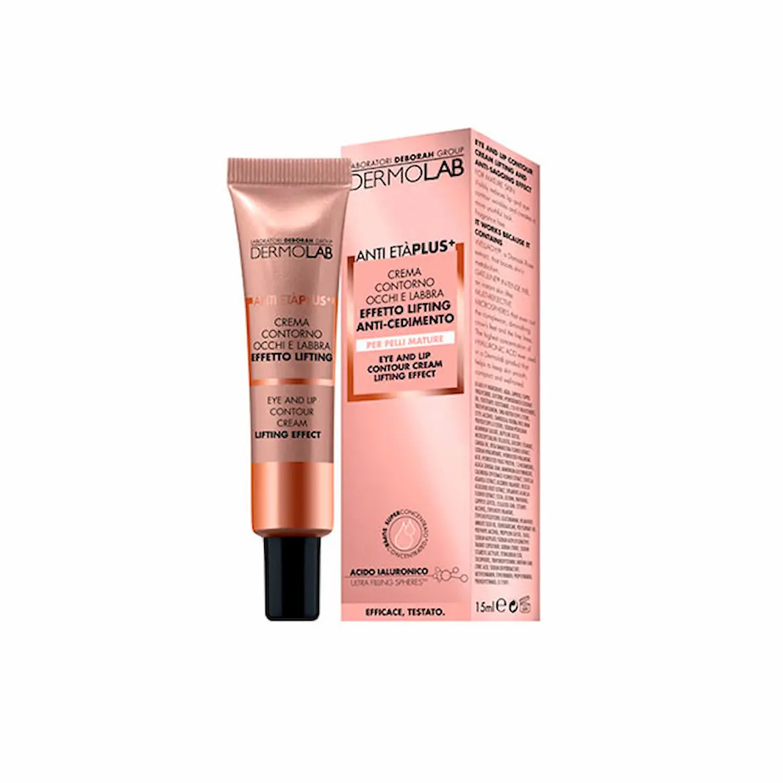 DERMOLAB ANTI-IDADE+ CONTORNO OLHOS E LABIOS
