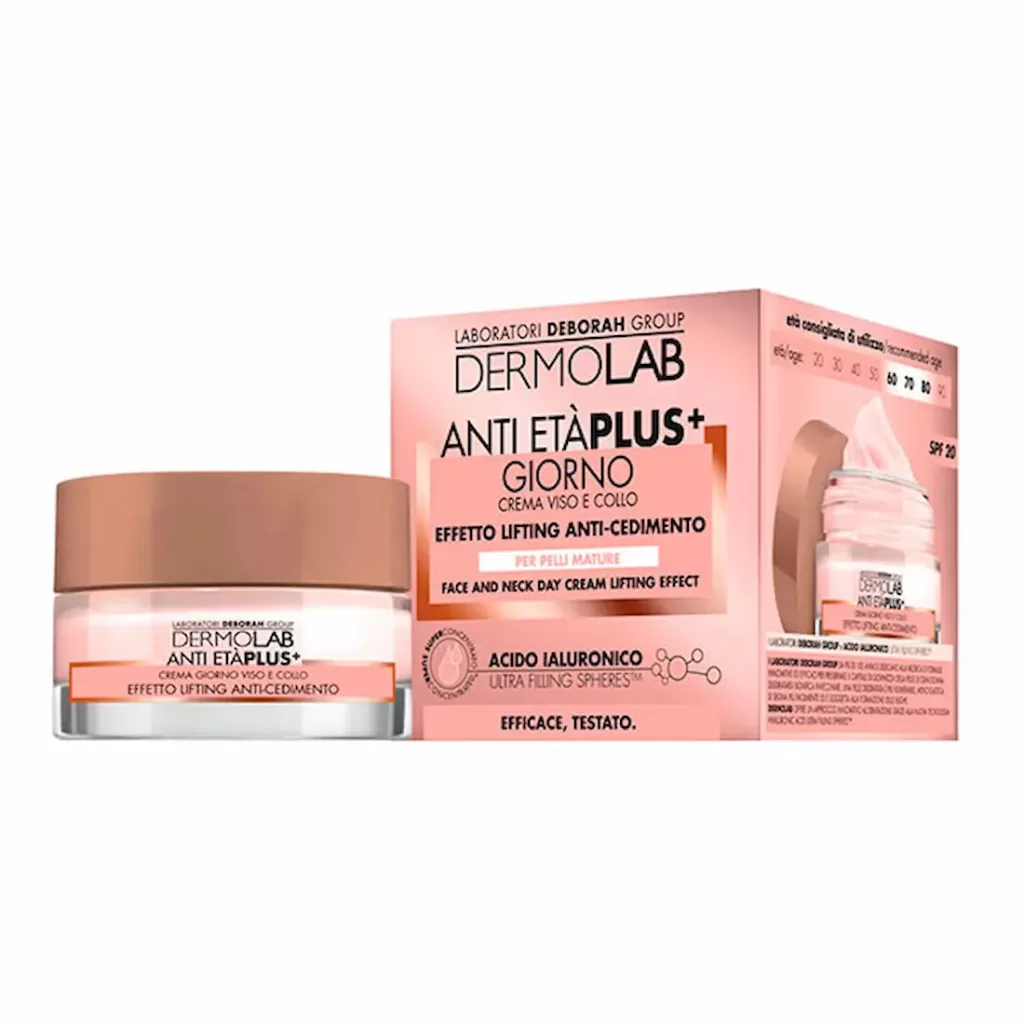 DERMOLAB ANTI-IDADE+ CUIDADO DIA SPF20