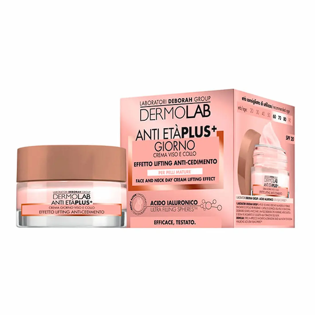 DERMOLAB ANTI-IDADE+ CUIDADO DIA SPF20