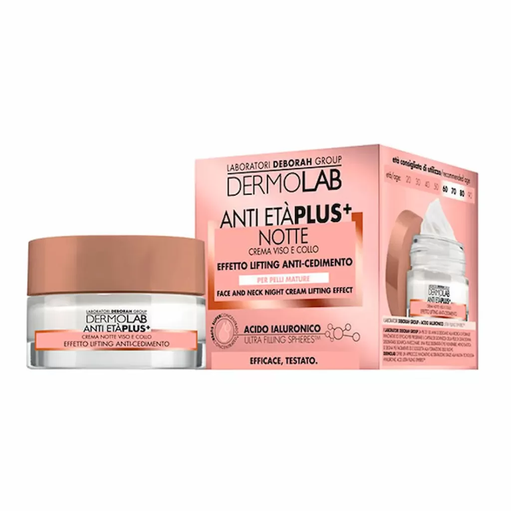 DERMOLAB ANTI-IDADE+ CUIDADO NOITE