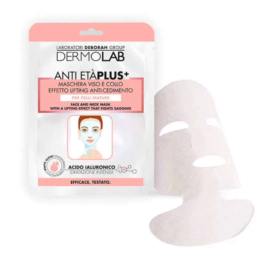 DERMOLAB ANTI-IDADE+ MASCARA TECIDO