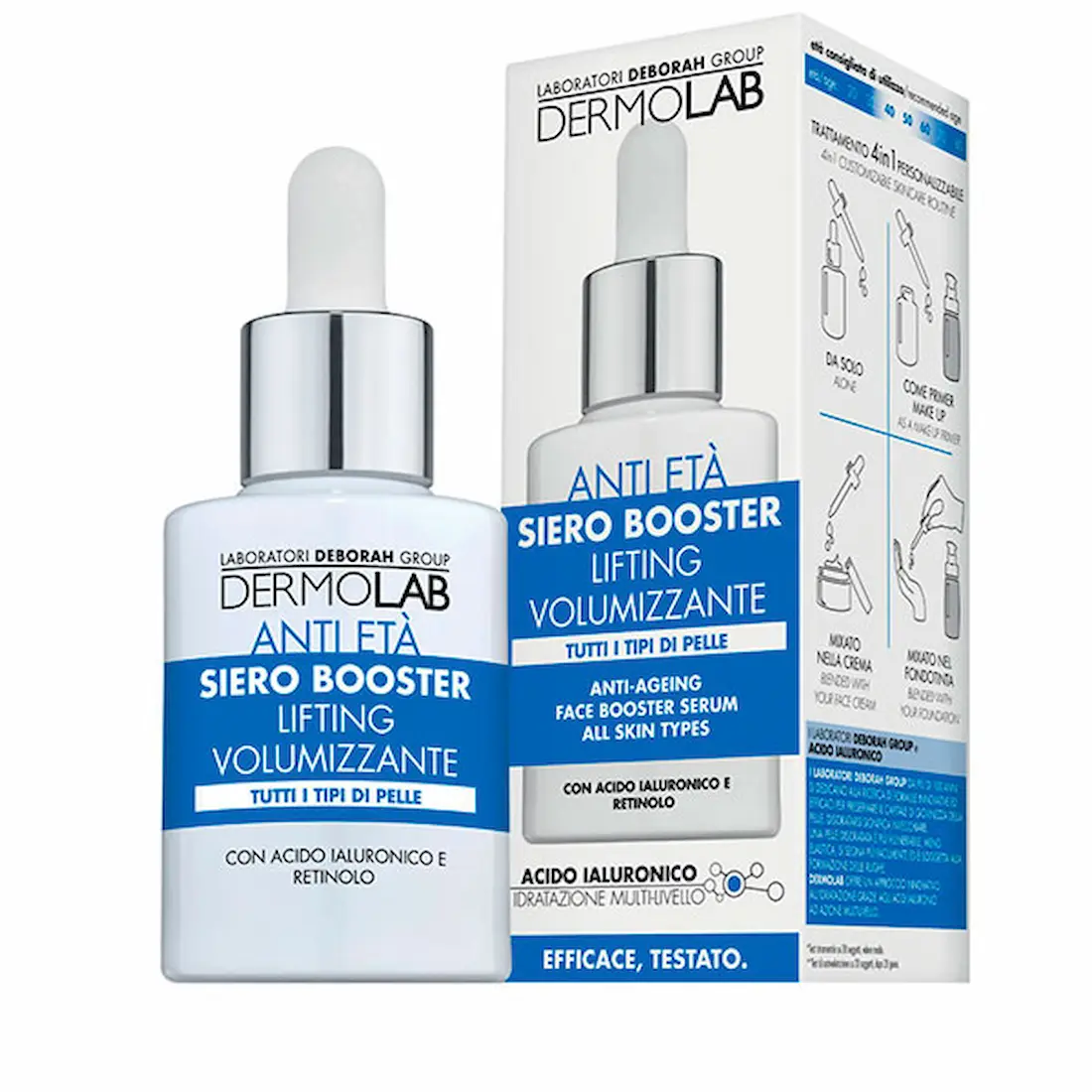 DERMOLAB ANTI-IDADE SERUM BOOSTER