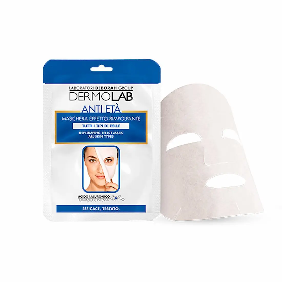 DERMOLAB MASCARA DE TECIDO ANTI IDADE