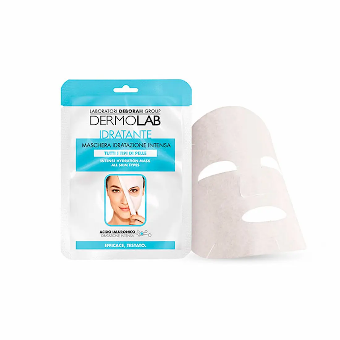 DERMOLAB MASCARA DE TECIDO HIDRATANTE