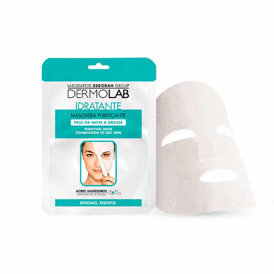 DERMOLAB MASCARA TECIDO PURIFICANTE