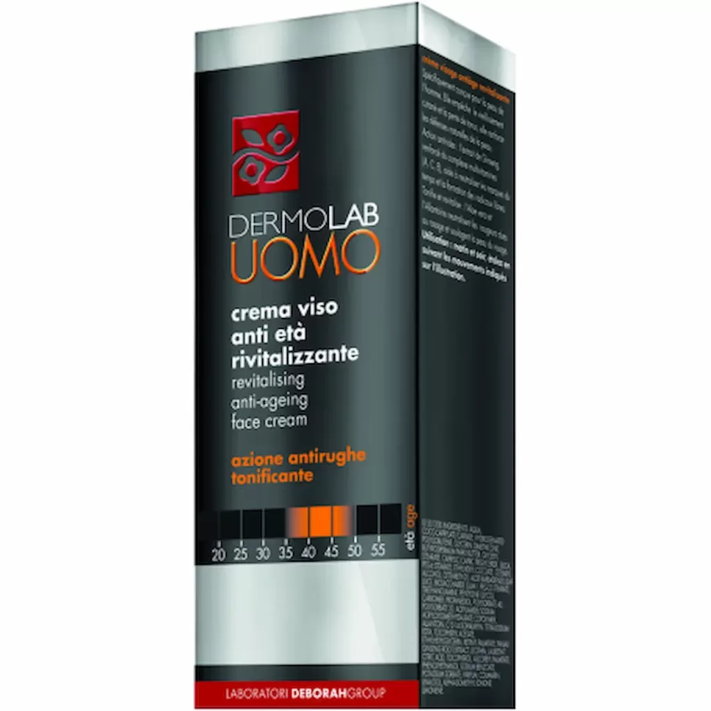 DERMOLAB UOMO CREME ANTI-IDADE
