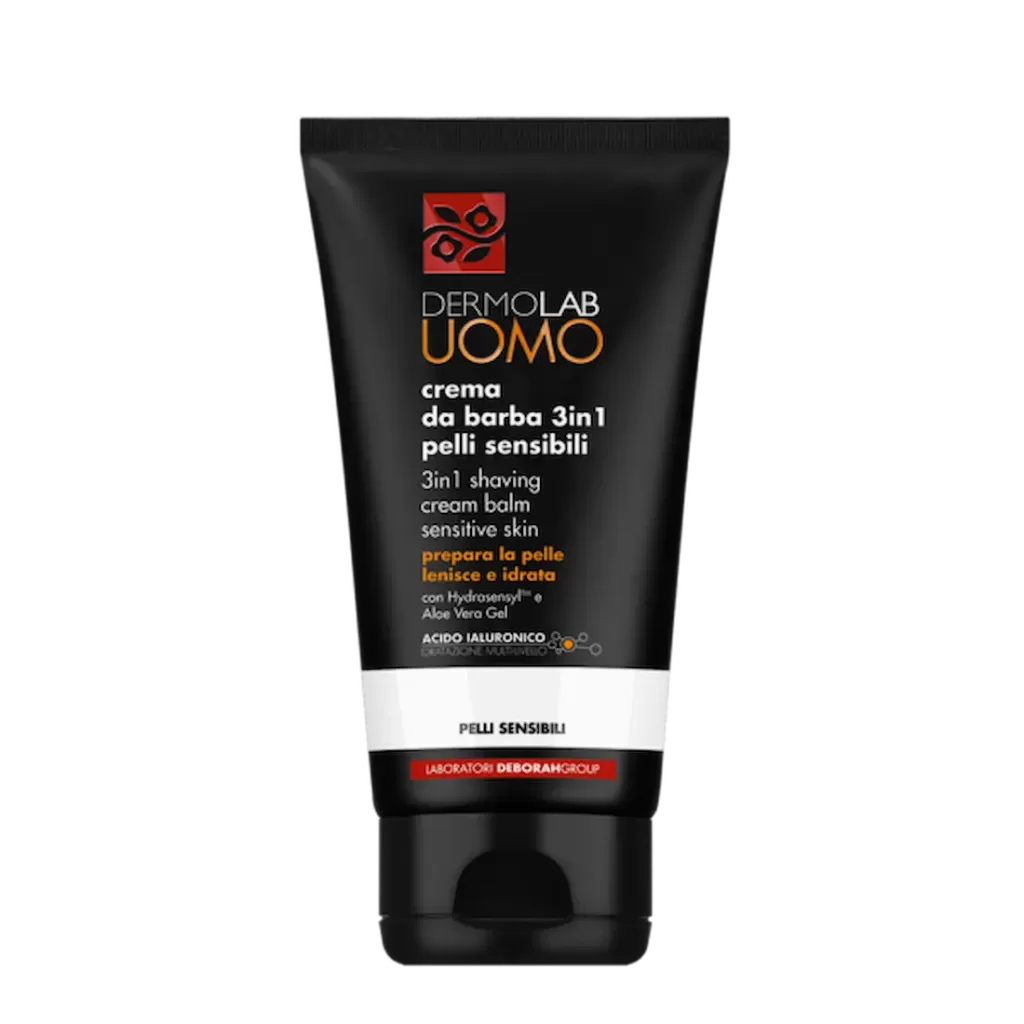 DERMOLAB UOMO CREME BARBEAR 3EM1