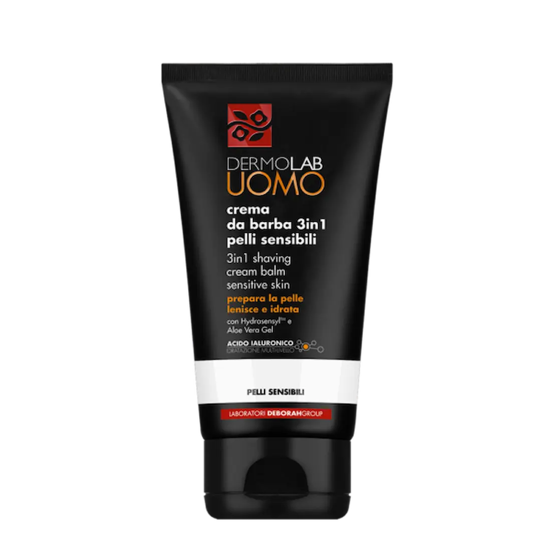 DERMOLAB UOMO CREME BARBEAR 3EM1