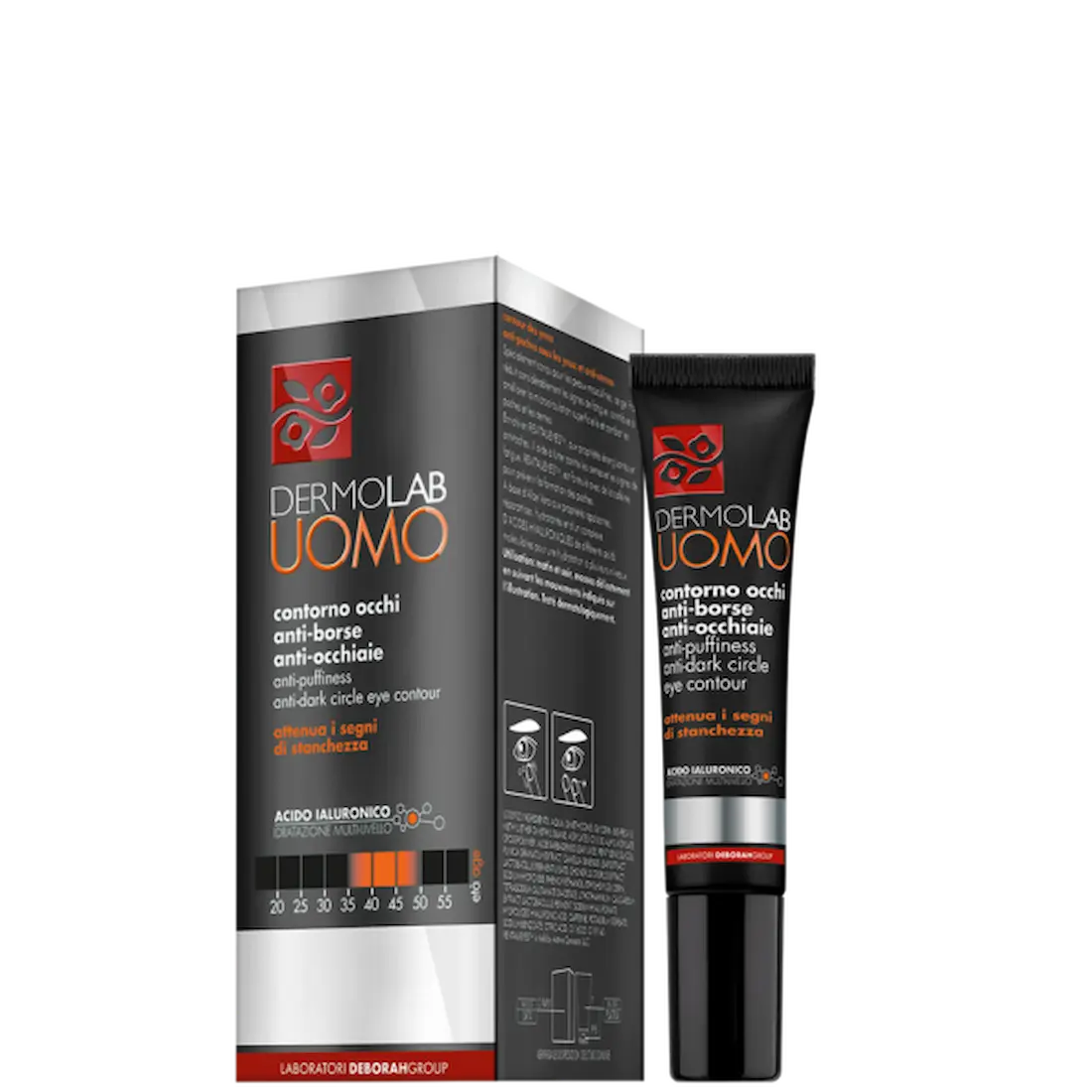 DERMOLAB UOMO CREME CONTORNO OLHOS