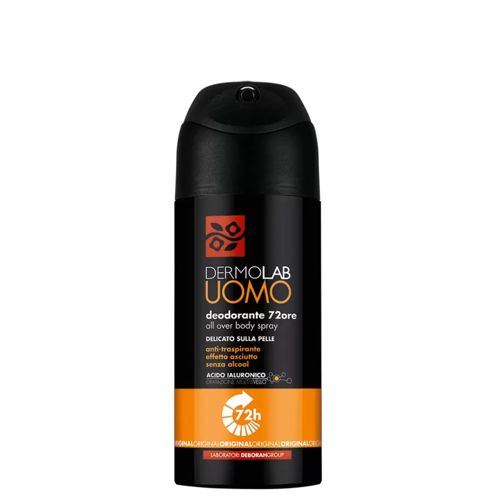 DERMOLAB UOMO DEO VAP S/ALCOOL 72H