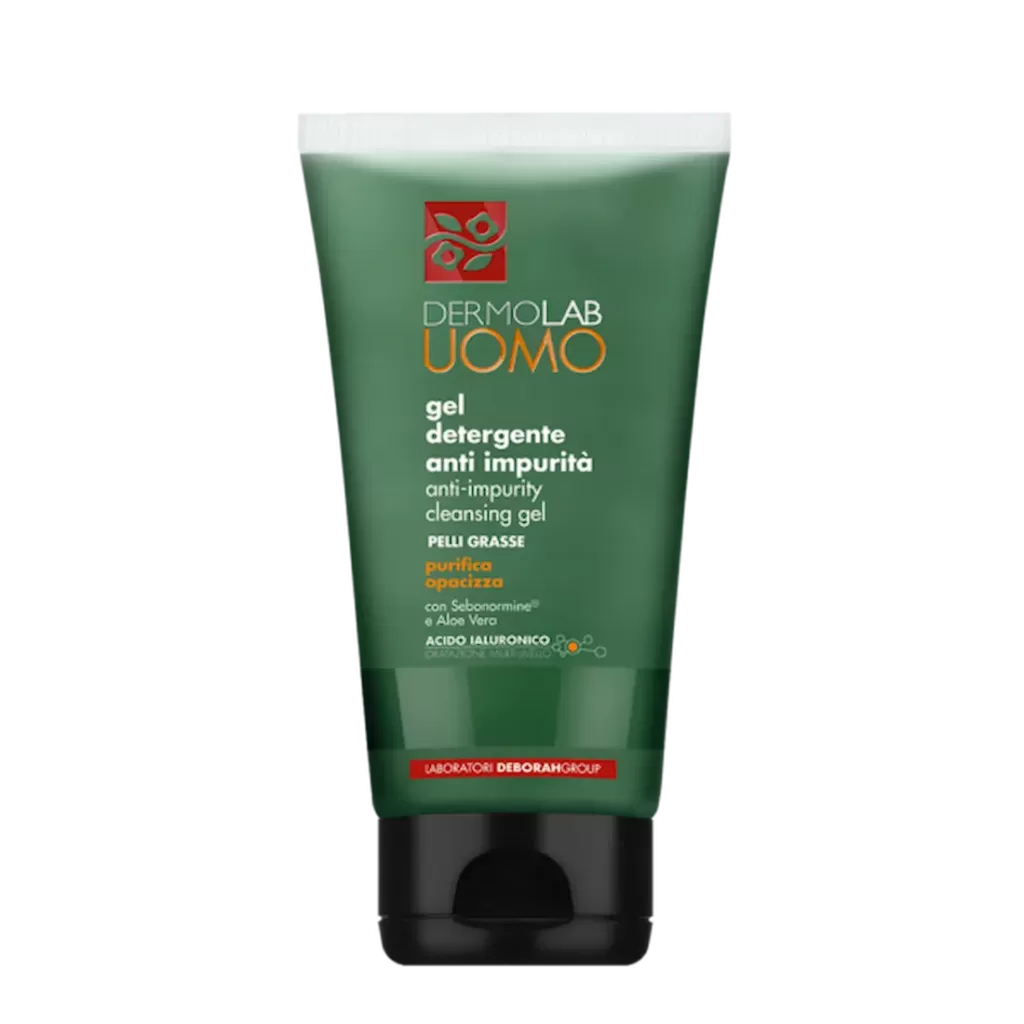 DERMOLAB UOMO GEL LIMPEZA ANTI-IMPUREZAS