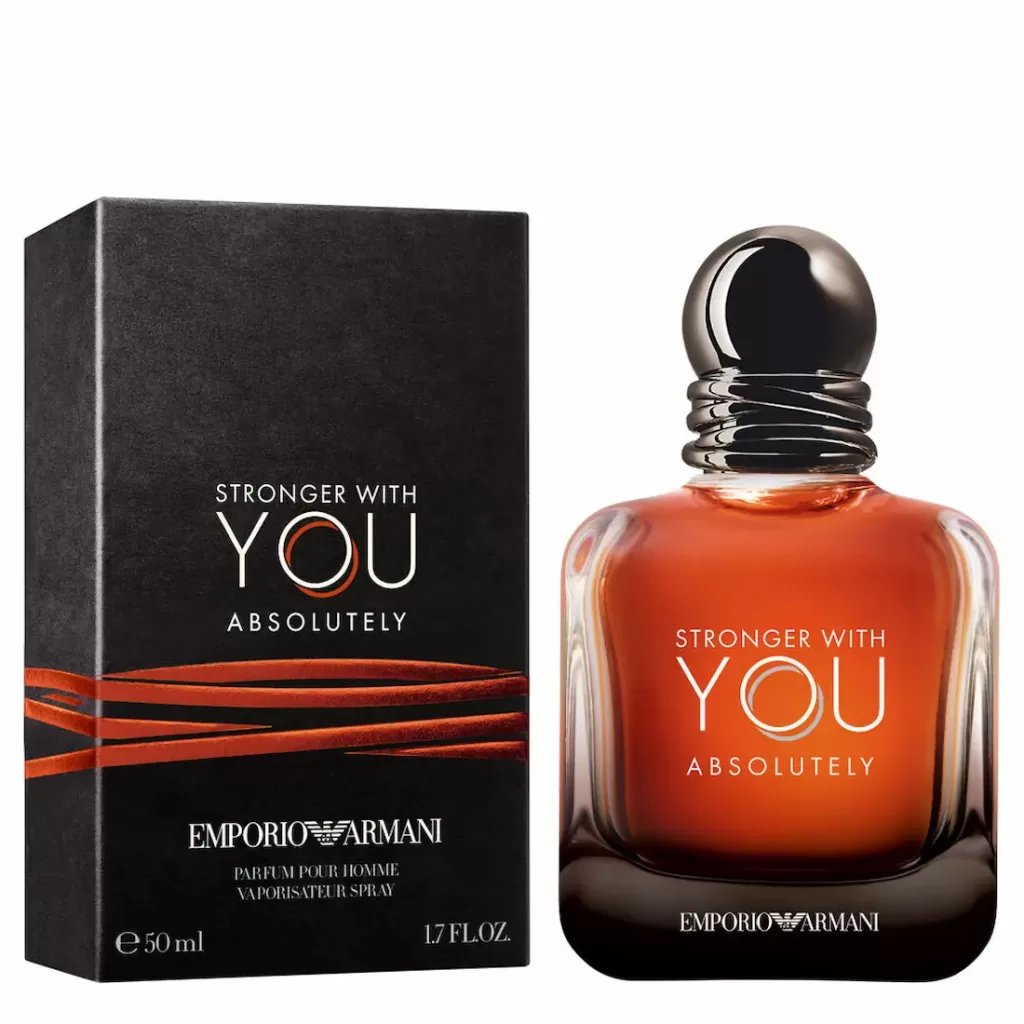 EMPORIO ARMANI STRONGER WITH YOU ABSOLUTELY MEN