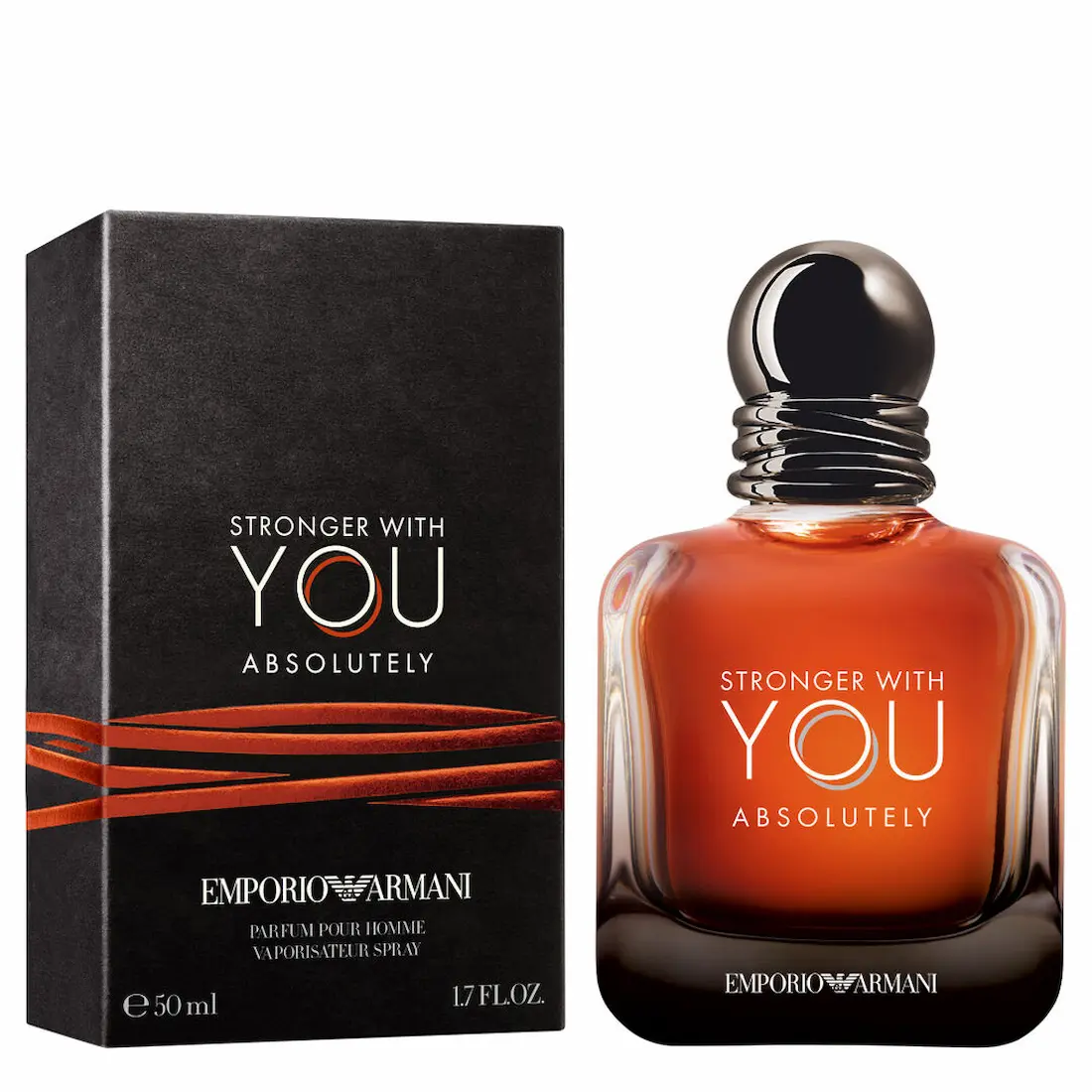 EMPORIO ARMANI STRONGER WITH YOU ABSOLUTELY MEN