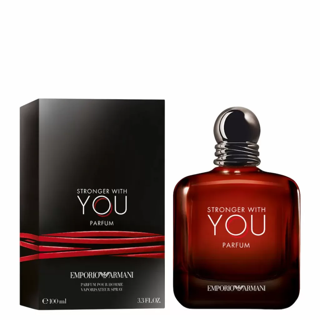 EMPORIO ARMANI STRONGER WITH YOU PARFUM MEN