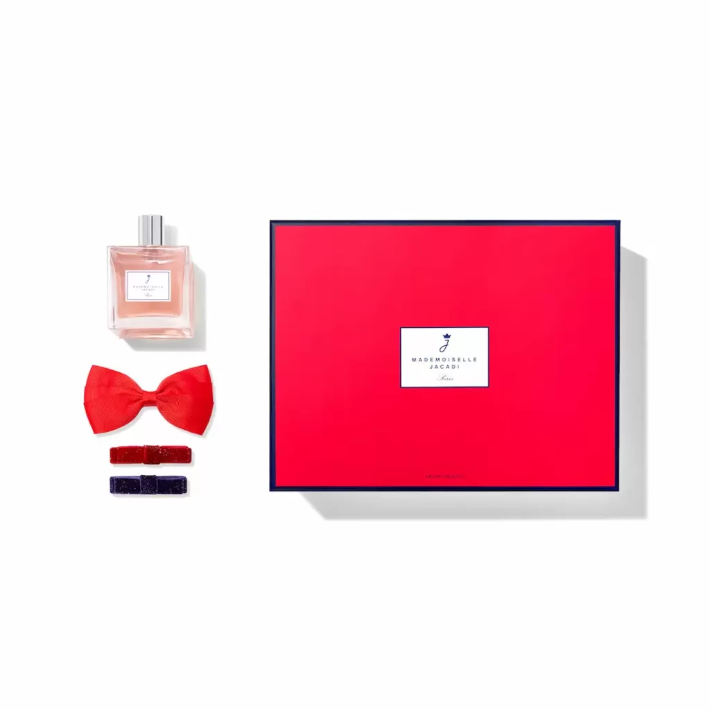 MADEMOISELLE CONJUNTO EDT+CLIPS