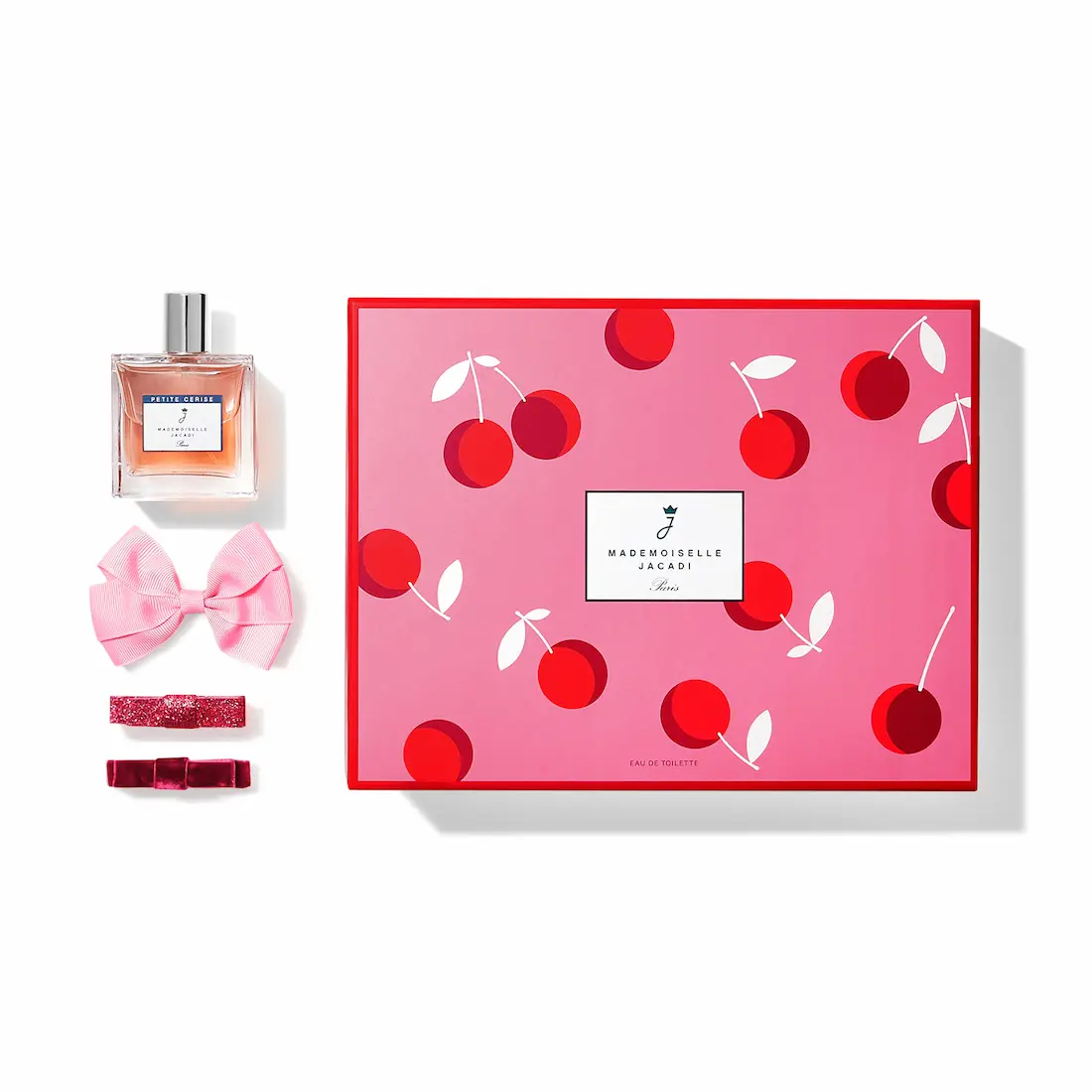 MADEMOISELLE PETITE CERISE CONJUNTO EDT+CLIPS