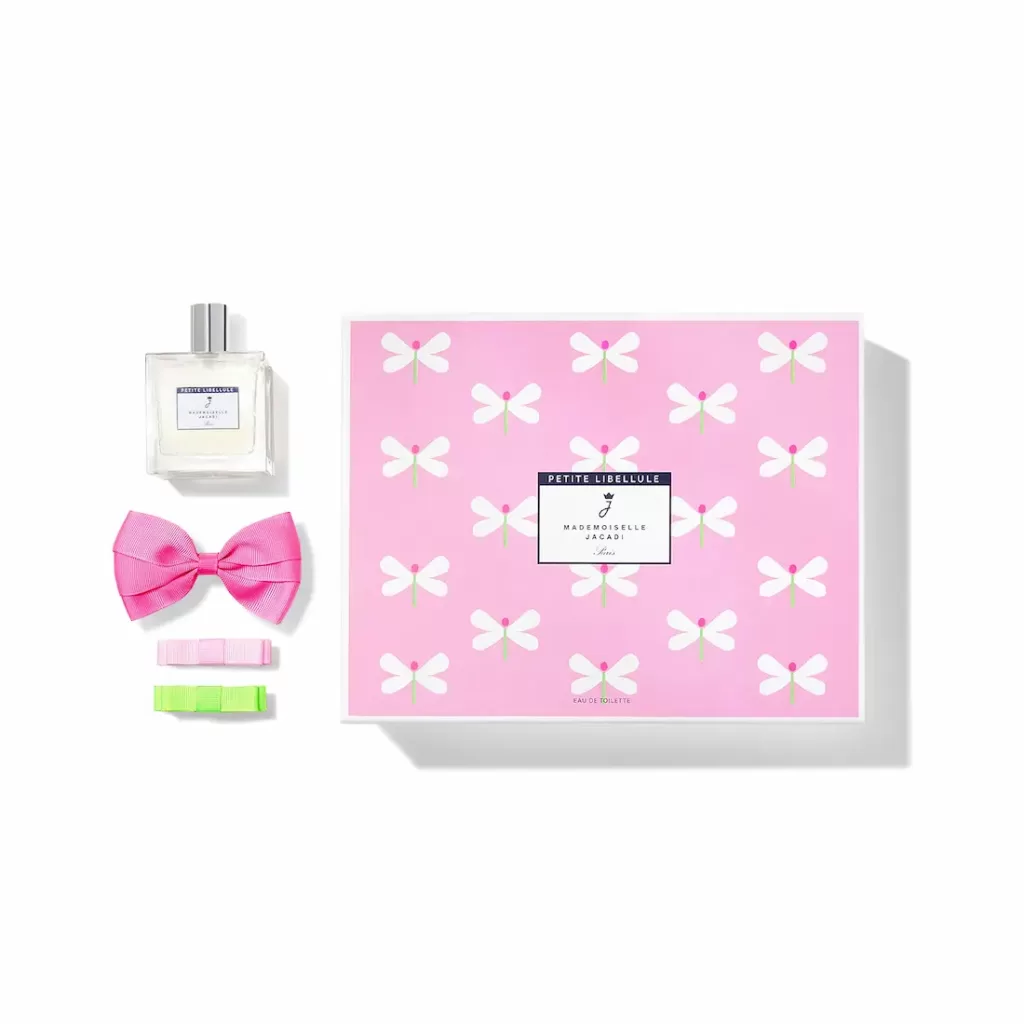 MADEMOISELLE PETITE LIBELLULE CONJUNTO EDT+CLIPS