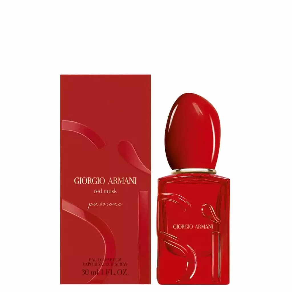 SI PASSIONE RED MUSK WOMEN