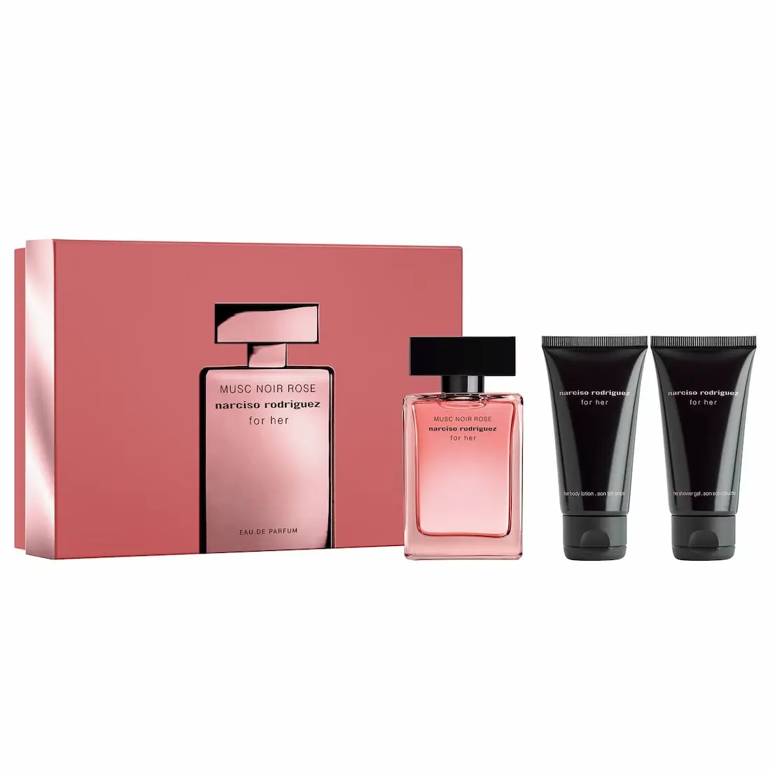 NARCISO FOR HER MUSC NOIR ROSE (EDP50+BL50+SG50)