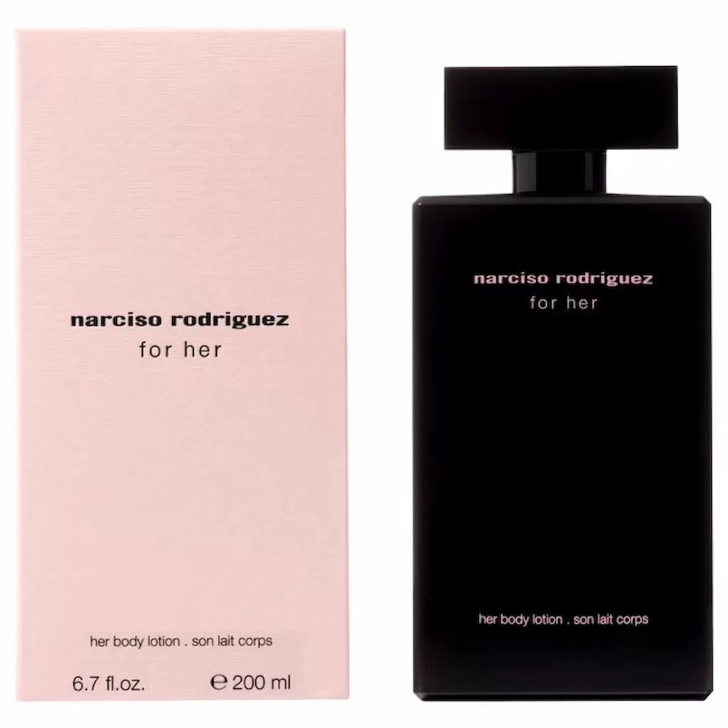 NARCISO RODRIGUEZ FOR HER BODY LOTION