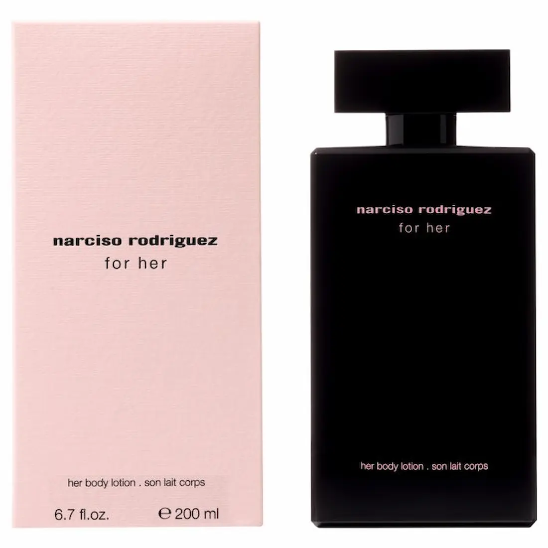 NARCISO RODRIGUEZ FOR HER BODY LOTION