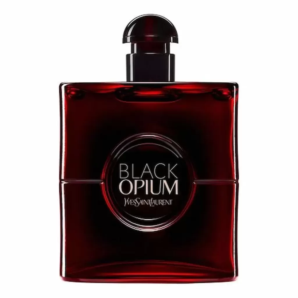 BLACK OPIUM OVER RED