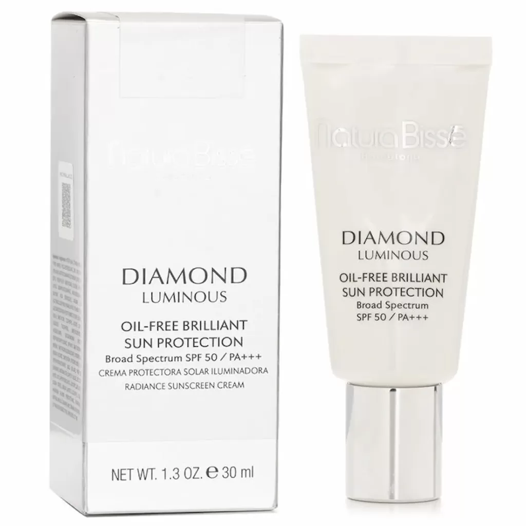 DIAMOND LUMINOUS OILFREE BRIL. SUN SPF50