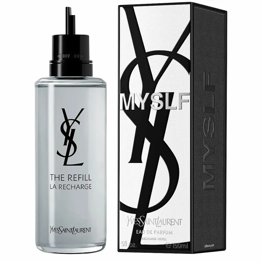 YSL MYSELF MEN EDP 150 ML REFILL