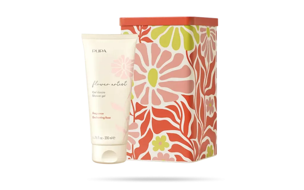 CONJUNTO FLOWER ARTIST ENCHANTUNG ROSE