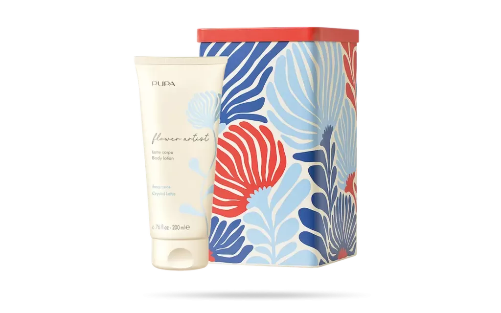 CONJUNTO FLOWER ARTIST CRYSTAL LOTUS