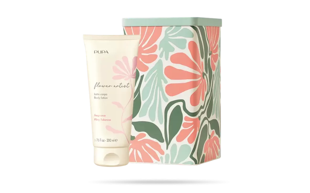 CONJUNTO FLOWER ARTIST FLIRTY TUBEROSE