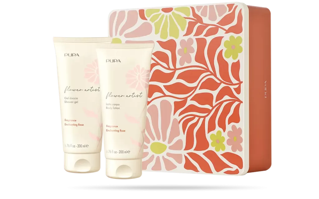 CONJUNTO FLOWER ARTIST ENCHANTUNG ROSE