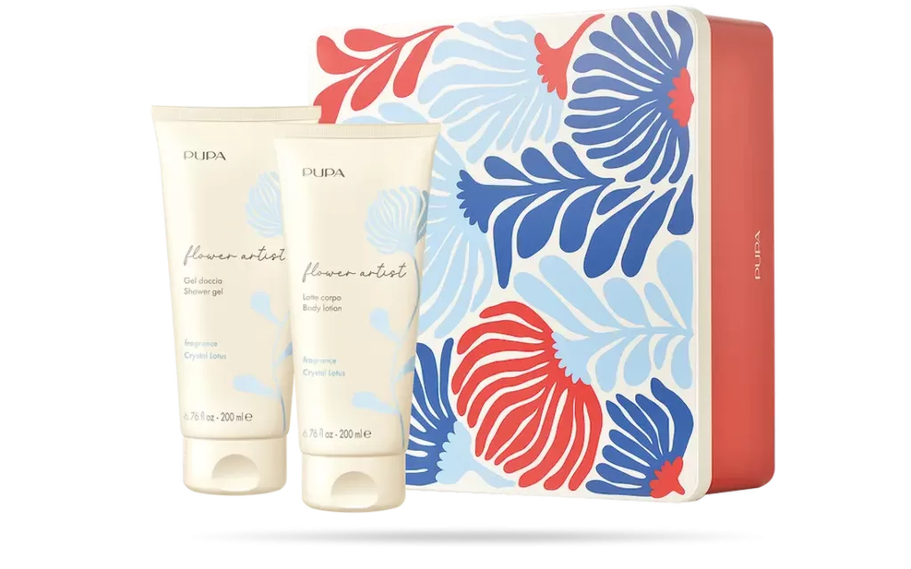 CONJUNTO FLOWER ARTIST CRYSTAL LOTUS