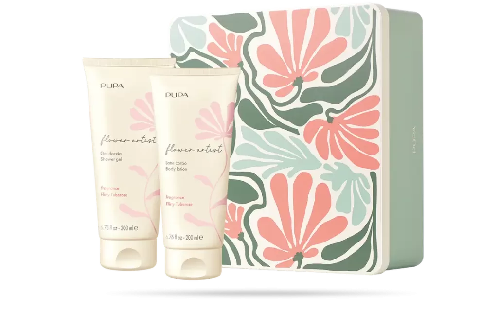 CONJUNTO FLOWER ARTIST FLIRTY TUBEROSE