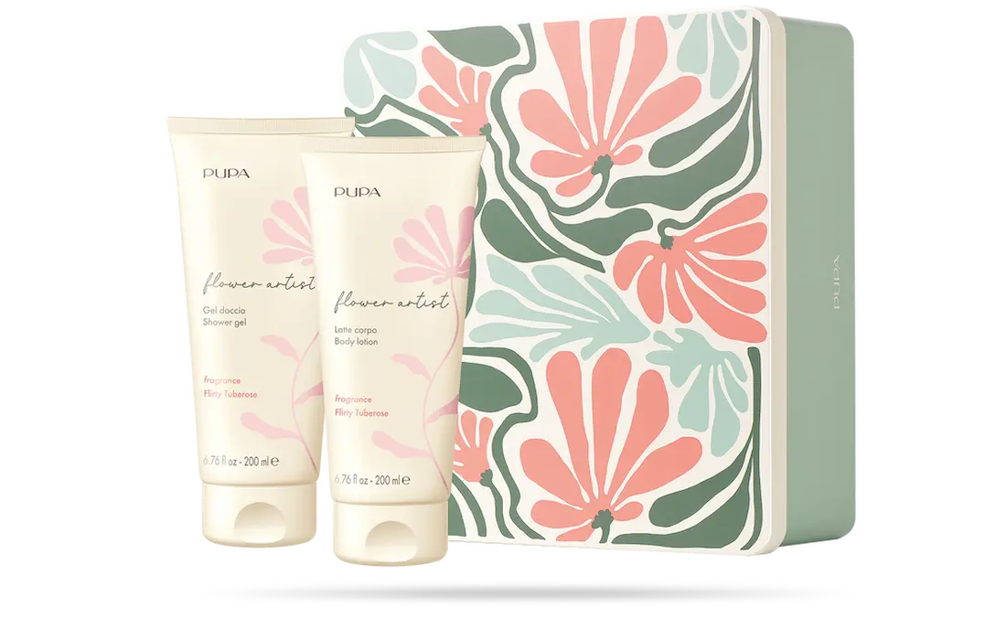 CONJUNTO FLOWER ARTIST FLIRTY TUBEROSE