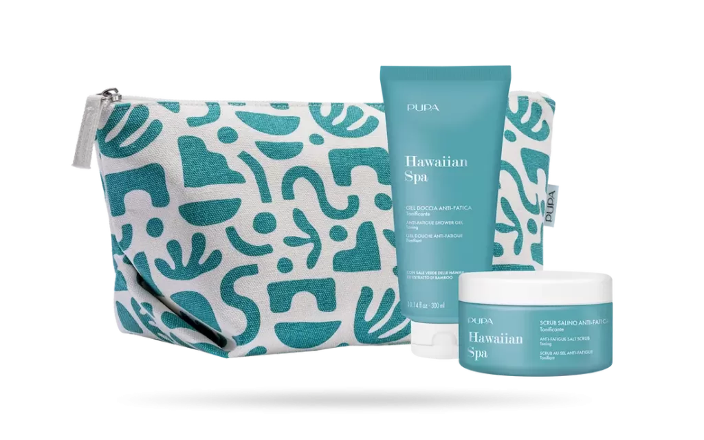 CONJUNTO WELLNESS KIT SPA MOISTURIZING CONCENTRATED HAWAII SPA