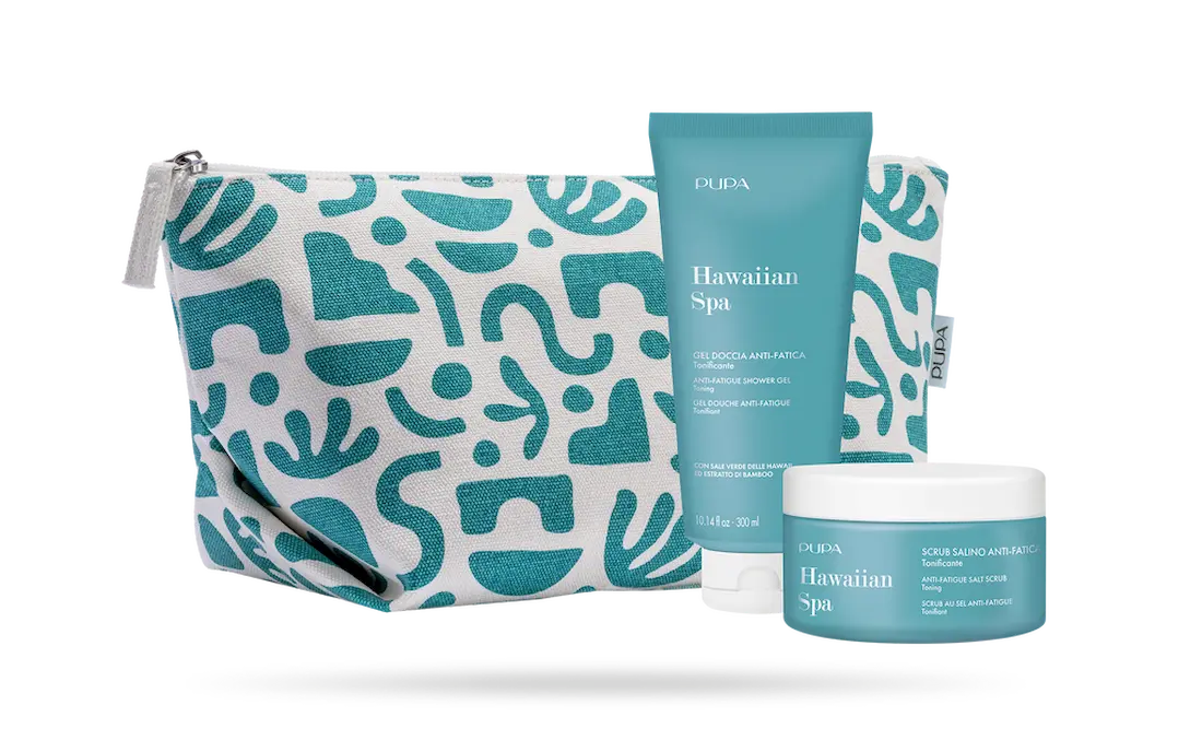 CONJUNTO WELLNESS KIT SPA MOISTURIZING CONCENTRATED HAWAII SPA