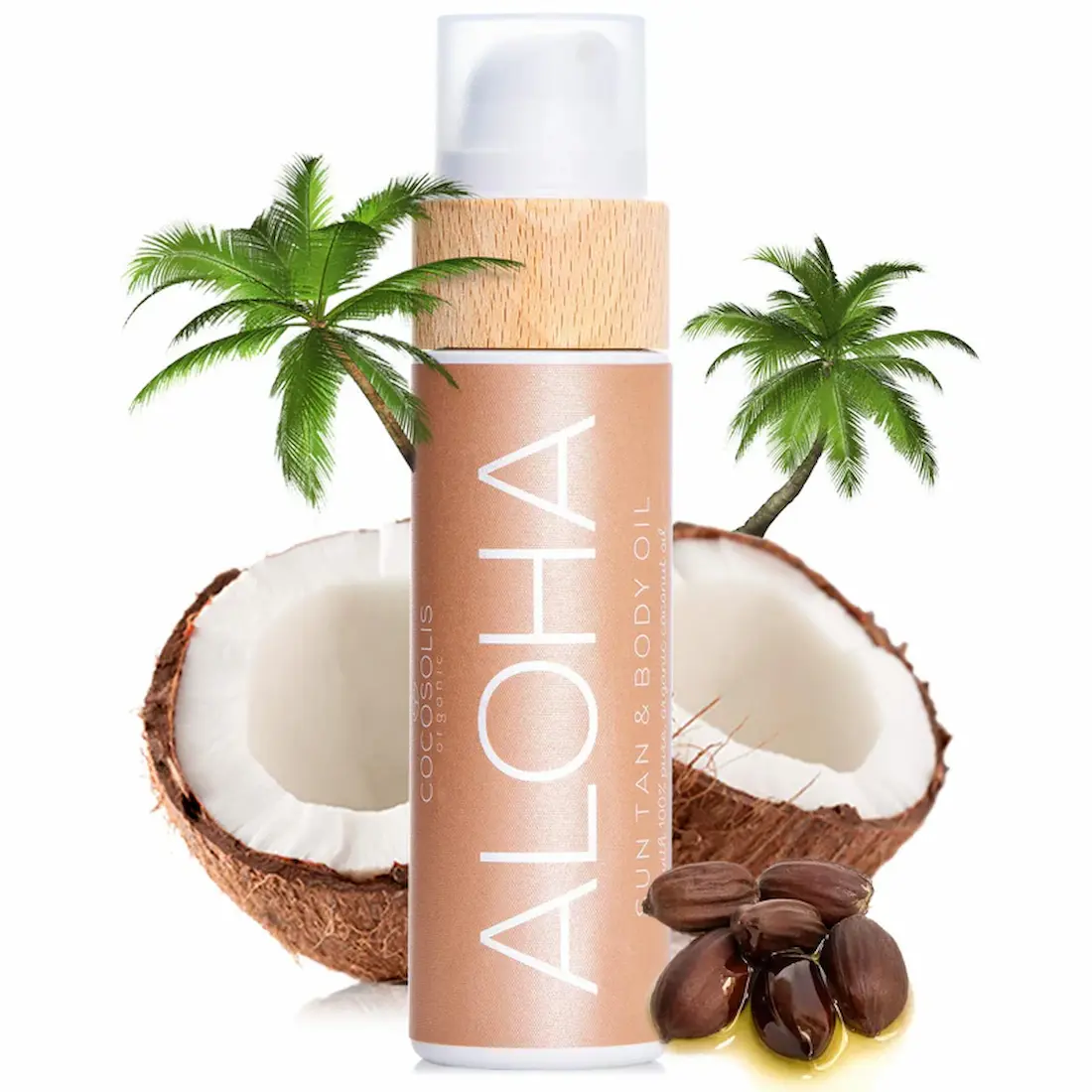ALOHA SUNTAN & BODY OIL 110ML