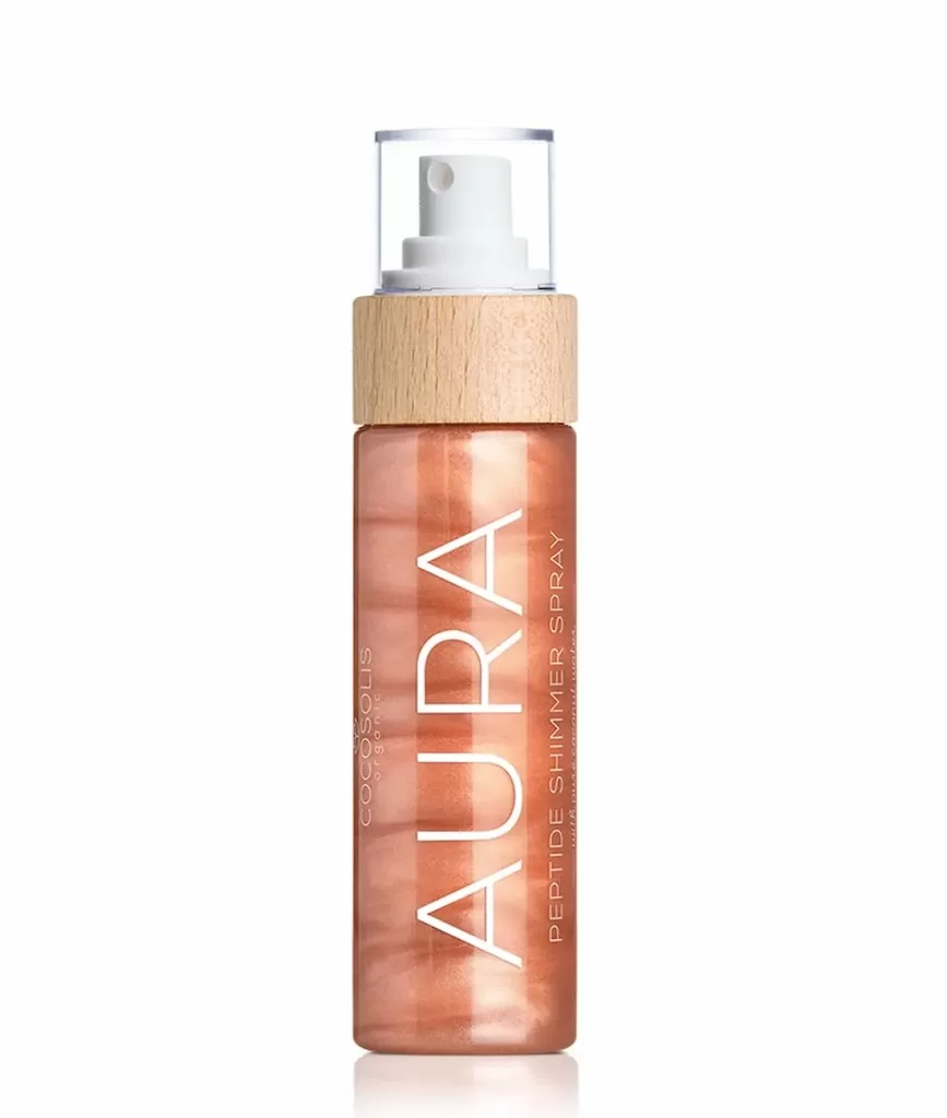 COCOAURA PEPTIDE SHIMMER SPRAY 100ML