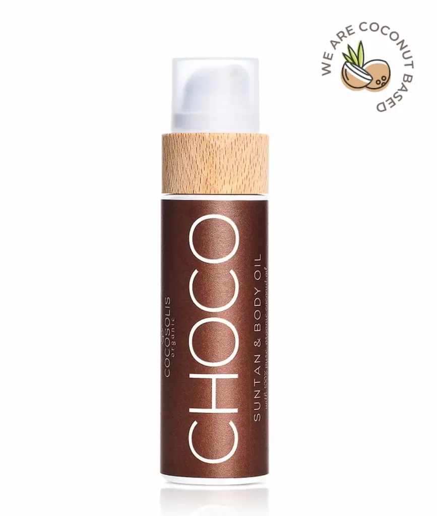 CHOCO SUNTAN & BODY OIL 110ML