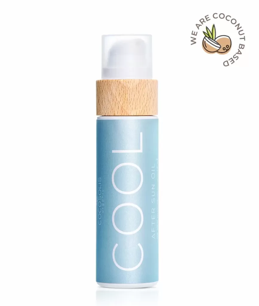 COOL AFTER SUN OIL 110ML