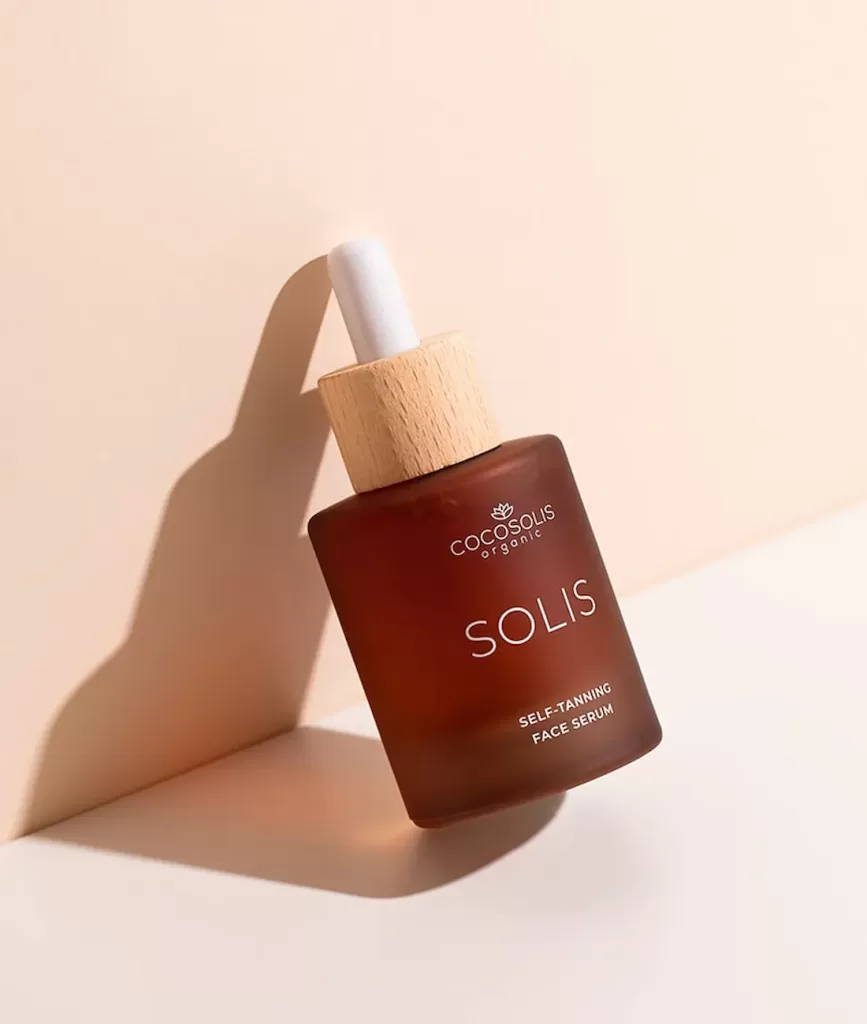 SOLIS SELF-TANNING FACE SERUM 50ML