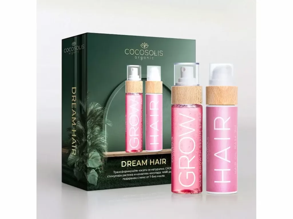 CONJUNTO DREAM HAIR GROW & HAIR