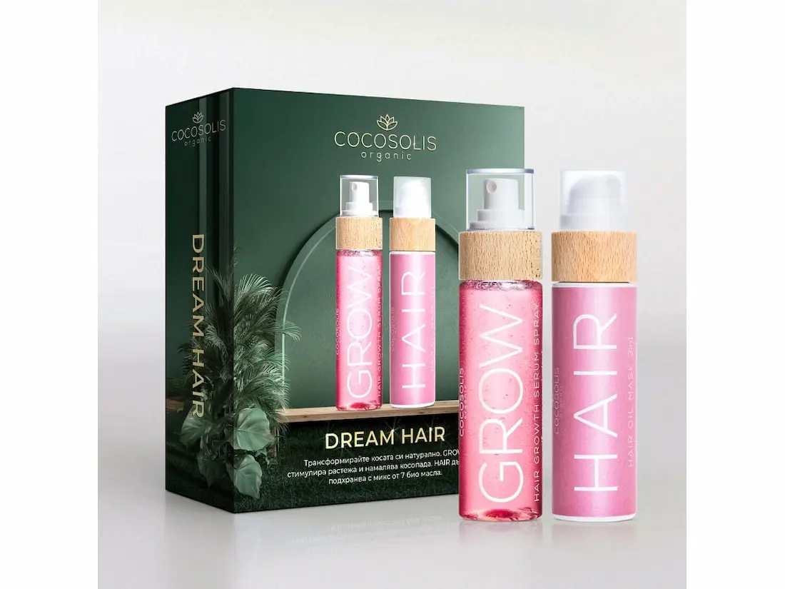 CONJUNTO DREAM HAIR GROW & HAIR