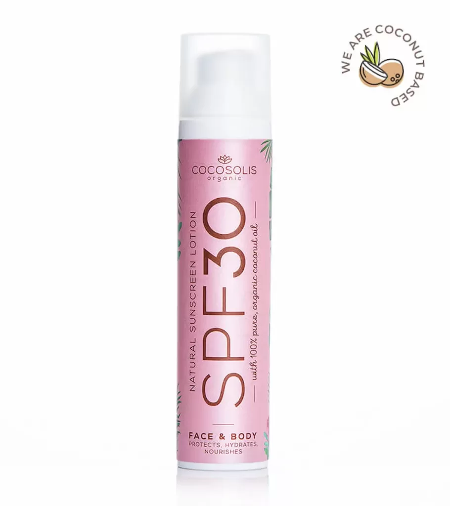 NATURAL SUNSCREEN LOTION SPF 30