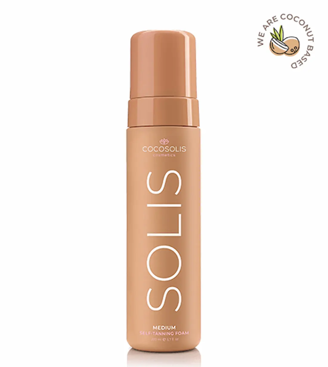SOLIS MEDIUM SELF-TANNING FOAM 200ML