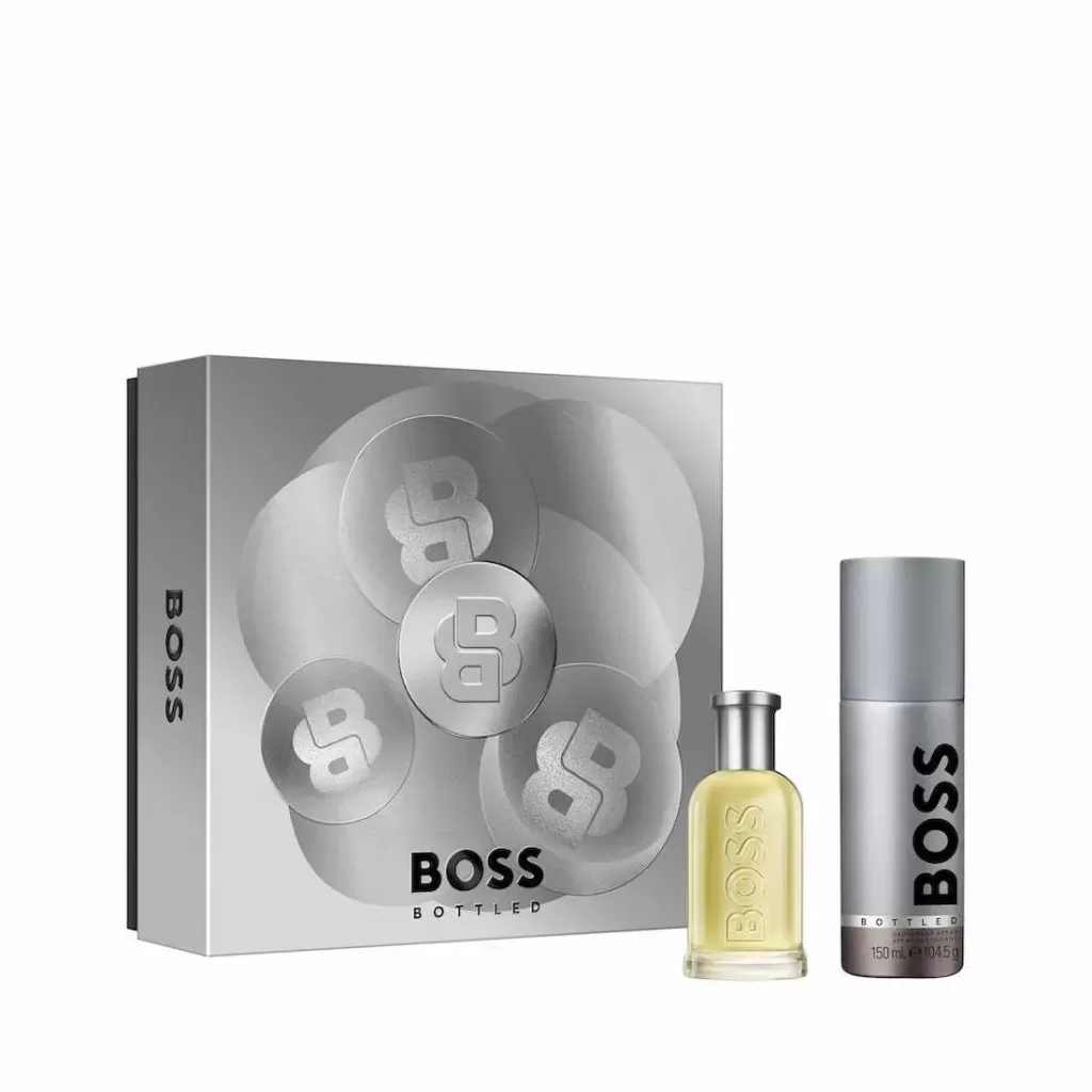 CONJUNTO BOSS BOTTLED