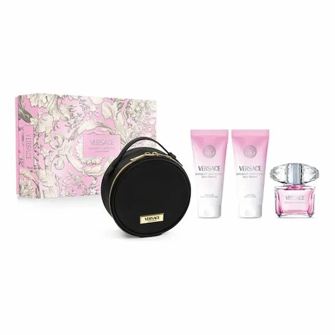 CONJUNTO BRIGHT CRYSTAL