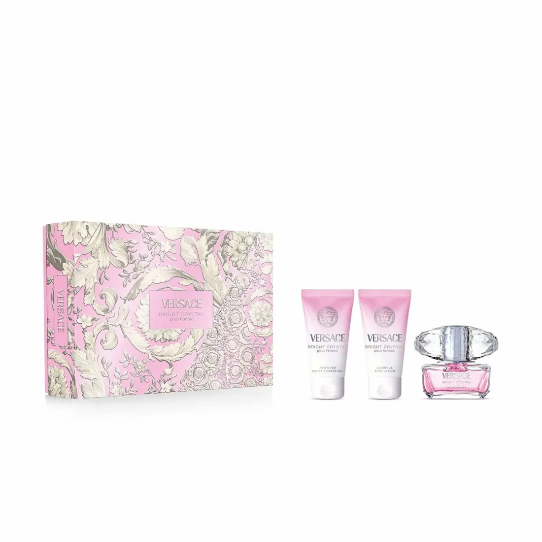 CONJUNTO BRIGHT CRYSTAL