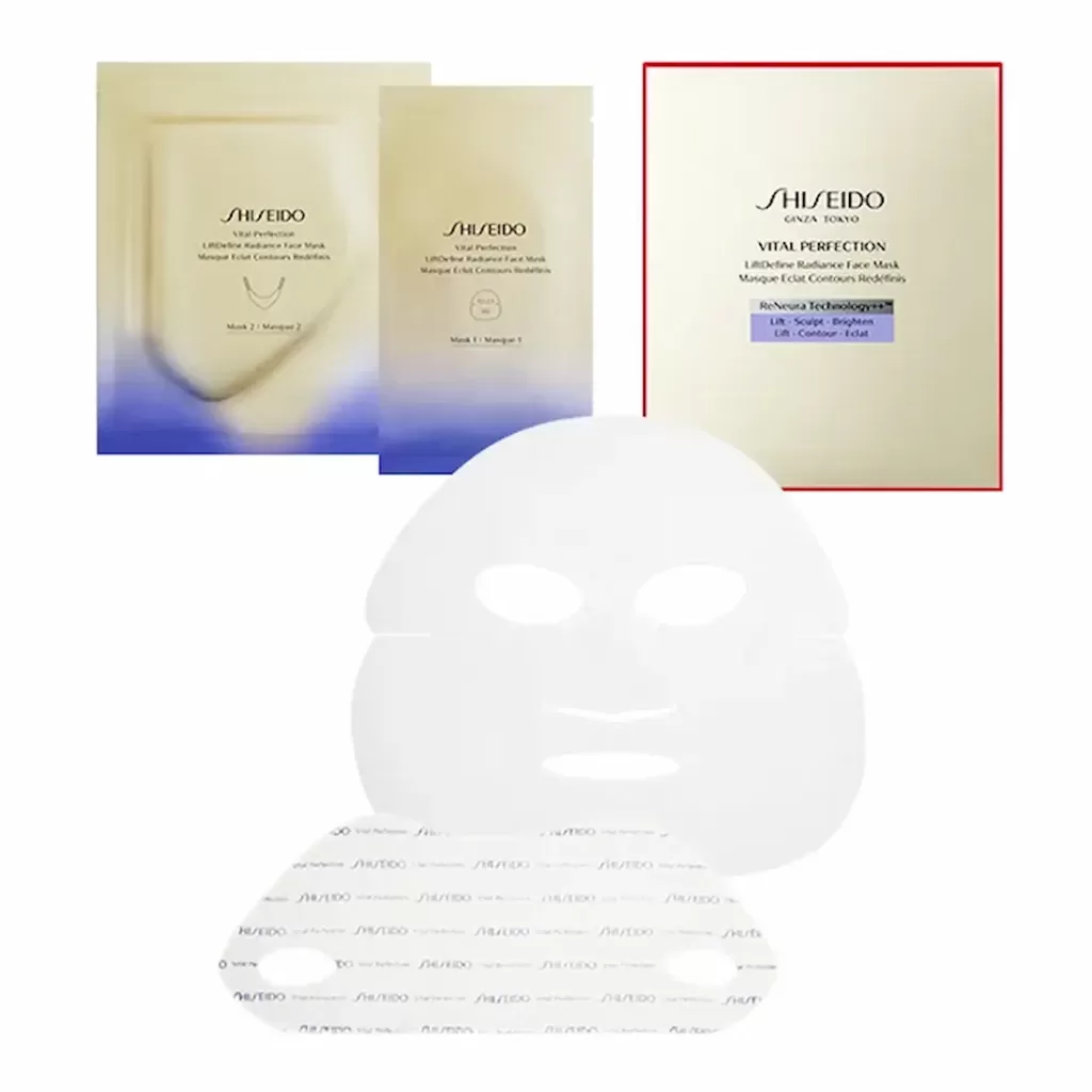 VITAL PERFECTION LIFTDEFINE RADIANCE FACE MASK